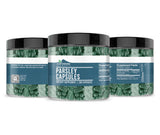 Earthborn Elements Parsley Capsules back view with ingredients
