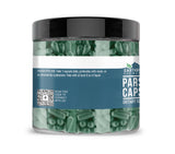Earthborn Elements Parsley Capsules close-up of capsules