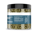Earthborn Elements Peppermint Leaf Capsules side view