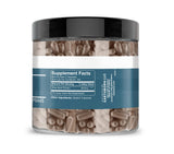 Earthborn Elements Pine Bark Extract Capsules side view showing label