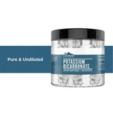 Earthborn Elements Potassium Bicarbonate side view of packaging