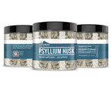 Earthborn Elements Psyllium Husk 200 Capsules side view