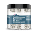 Earthborn Elements Raspberry Ketone 100-Day Supply capsule bottle front view