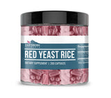Earthborn Elements Red Yeast Rice Capsules 200 count front view