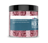 Earthborn Elements Red Yeast Rice Capsules with a close-up of the capsules