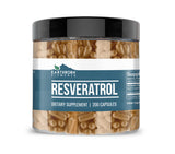 Earthborn Elements Resveratrol Capsules front view