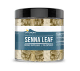 Earthborn Elements Senna Leaf Capsules front view