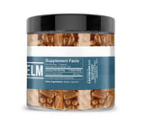 Earthborn Elements Slippery Elm Capsules bottle side view