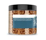 Earthborn Elements Slippery Elm Capsules close-up of capsules