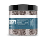 Earthborn Elements St. John’s Wort Capsules side view with label