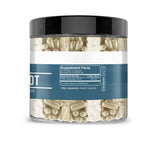 Earthborn Elements Suma Root Capsules back view with ingredient details