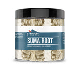 Earthborn Elements Suma Root Capsules front view with packaging