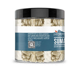 Earthborn Elements Suma Root Capsules side view showing capsule design