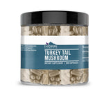 Earthborn Elements Turkey Tail Mushroom Capsules front view