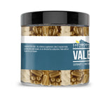 Earthborn Elements Valerian Root Capsules bottle with label