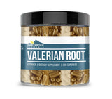 Earthborn Elements Valerian Root Capsules front view