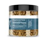 Earthborn Elements Valerian Root Capsules side view