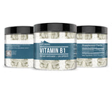 Earthborn Elements Vitamin B1 (Thiamine Mononitrate) 200 Capsules side view