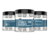 Earthborn Elements Vitamin C + Zinc Gluconate Capsules ingredients list