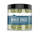 Earthborn Elements Wheat Grass Capsules 200 count front view