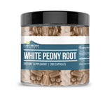 Earthborn Elements White Peony Root Capsules front view