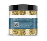 Earthborn Elements Yerba Mate Leaf Capsules side view