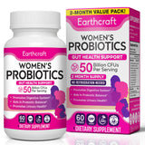 Earthcraft Probiotic Supplement bottle front view