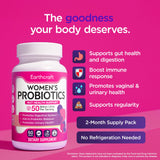 Earthcraft Probiotic Supplement bottle side view
