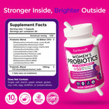 Earthcraft Probiotic Supplement close-up of capsules