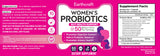 Earthcraft Probiotic Supplement packaging details