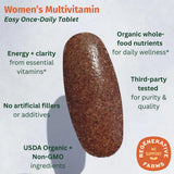 EarthFirst Organic Multivitamins packaging side view