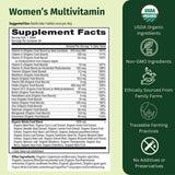 EarthFirst Organic Multivitamins tablet close-up