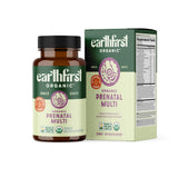 EarthFirst Organic Prenatal Vitamins 231g front view