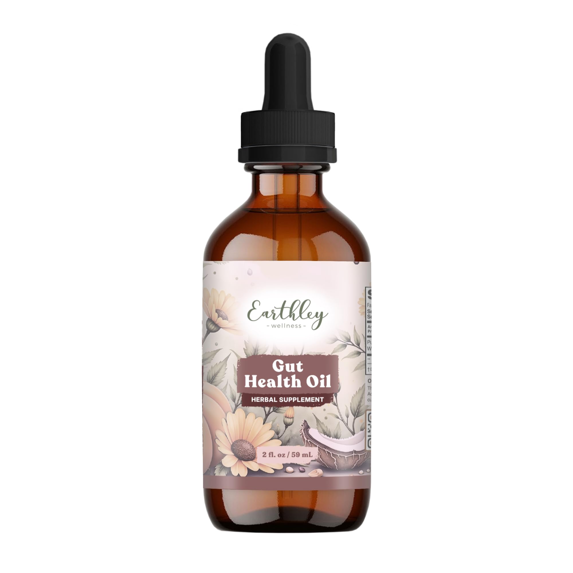 Earthley Wellness a daily routine Oil 118g front view