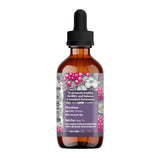 Earthley Wellness Blended Vitamin & Mineral Supplement back view