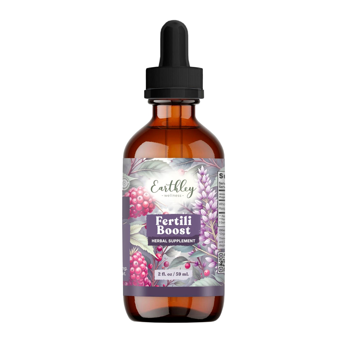 Earthley Wellness Blended Vitamin & Mineral Supplement front view