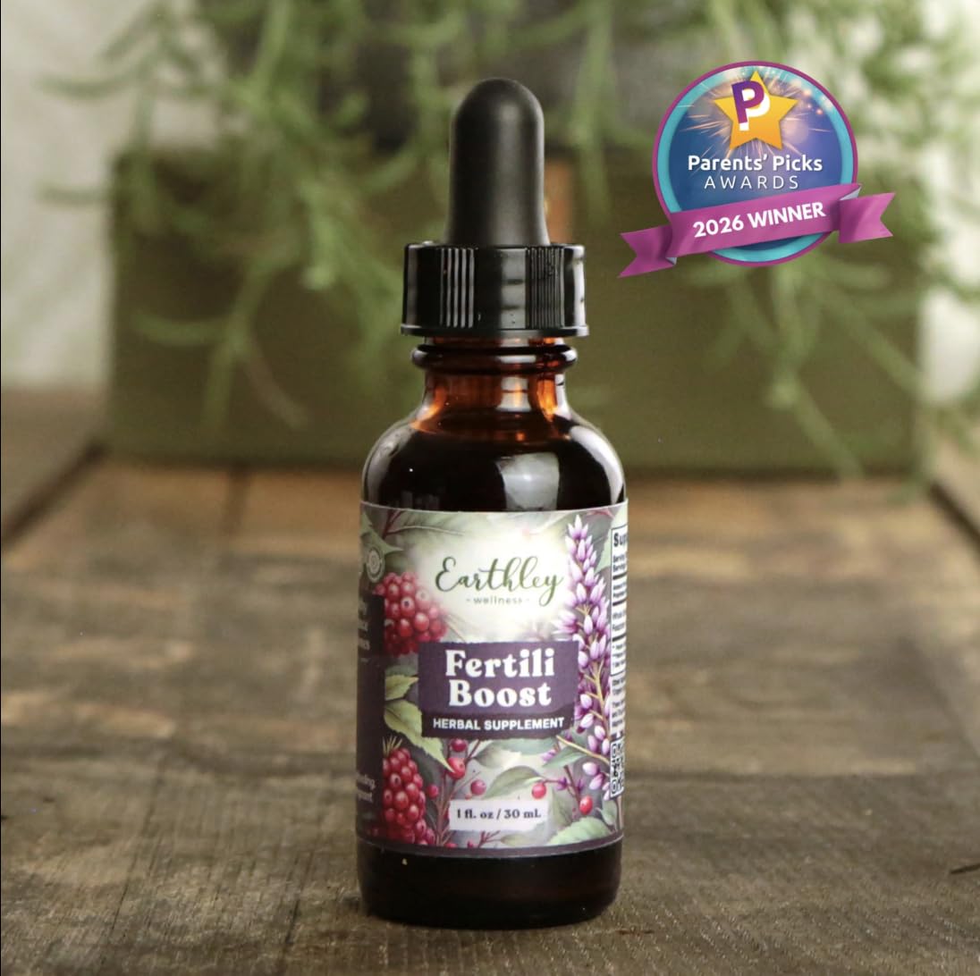 Earthley Wellness Blended Vitamin & Mineral Supplement side view