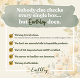 Earthley Wellness Cod Liver Oil Cream application on skin