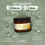 Earthley Wellness Cod Liver Oil Cream texture close-up