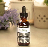 Earthley Wellness daily wellness Biotic Herbal Supplement back view