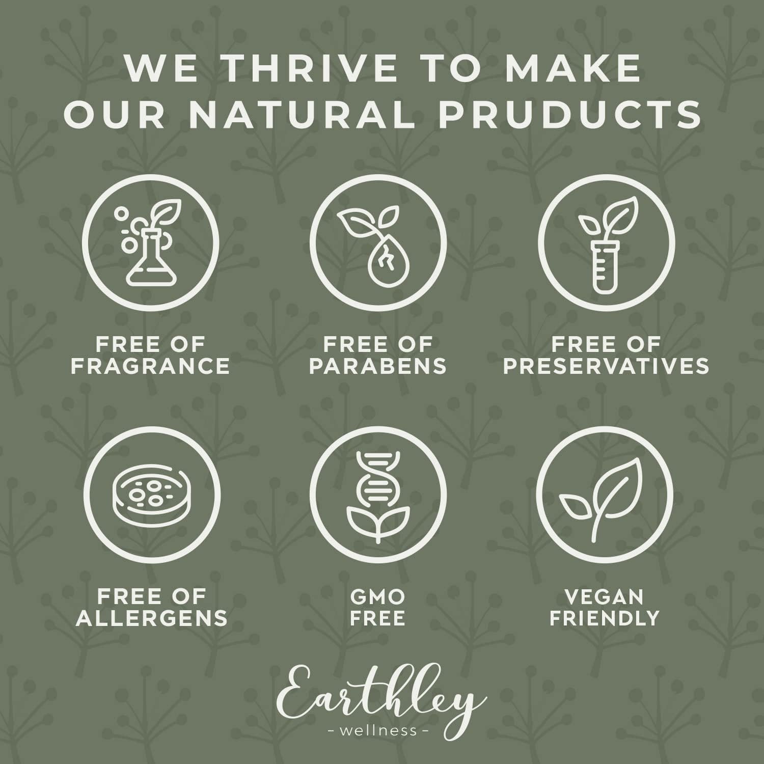 Earthley Wellness daily wellness Biotic Herbal Supplement packaging details