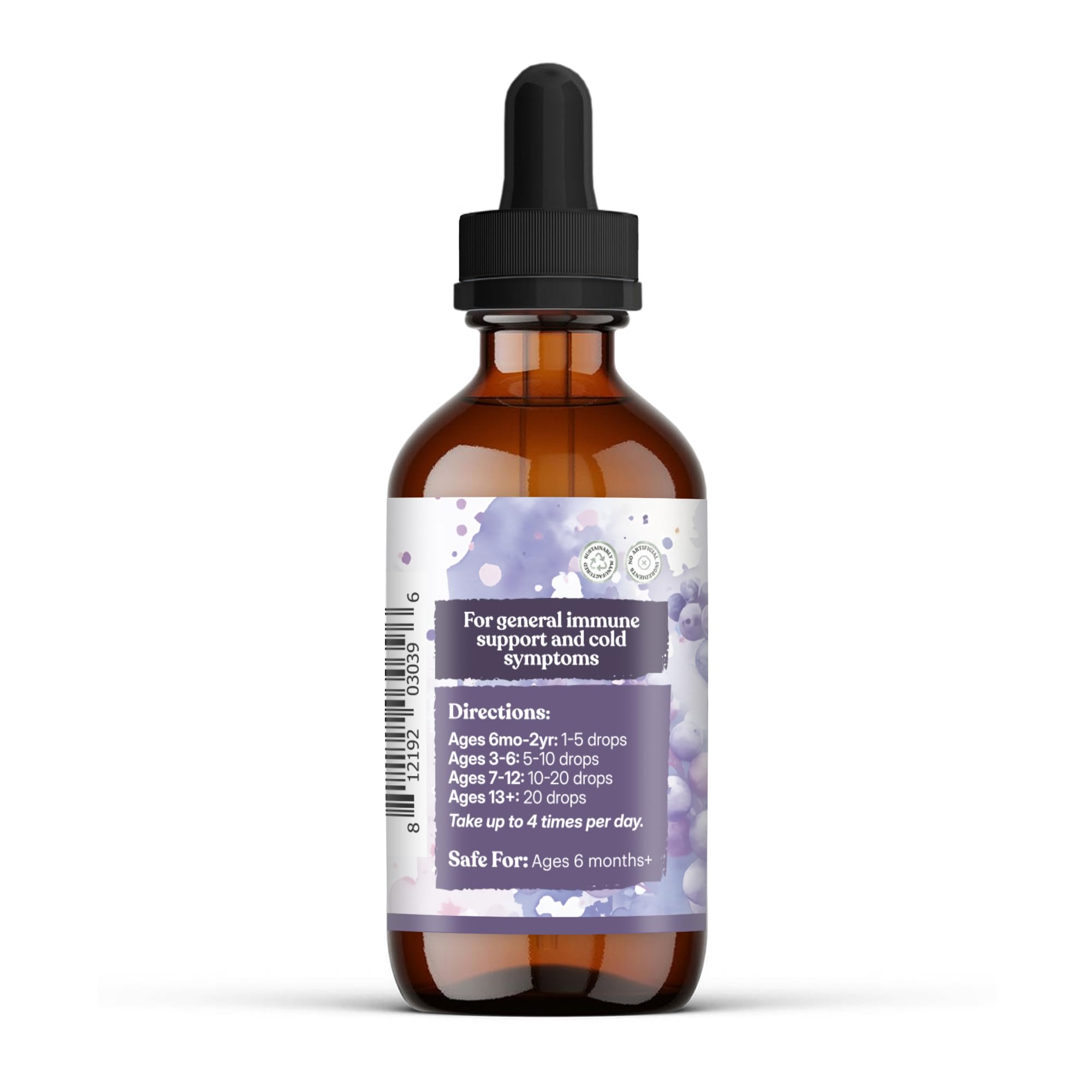 Earthley Wellness Elderberry Supplement in a lifestyle setting