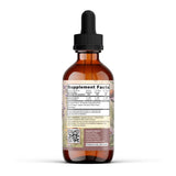 Earthley Wellness Feel Better Fast Herbal Supplement bottle side view