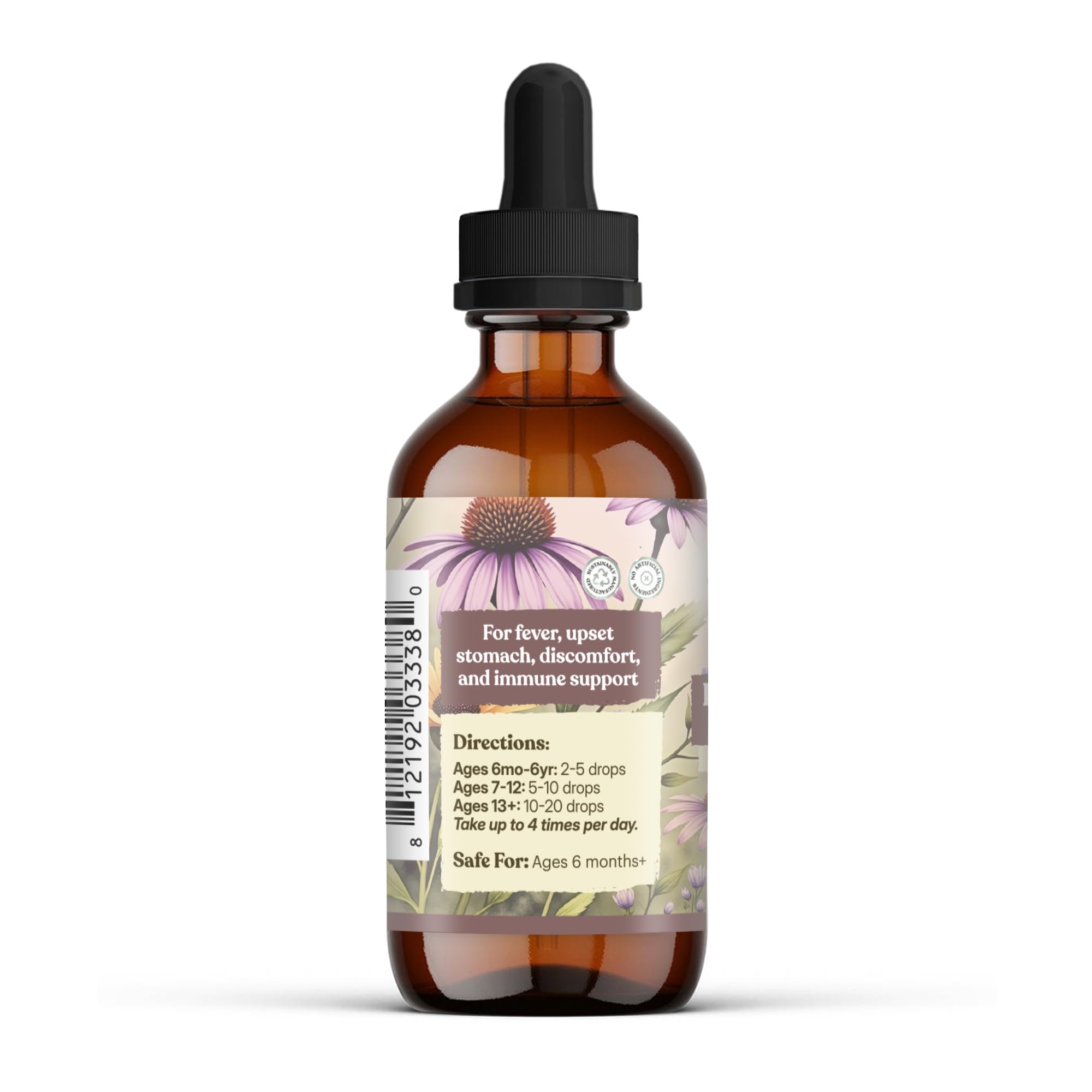 Earthley Wellness Feel Better Fast Herbal Supplement liquid formula