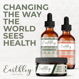Earthley Wellness Milk Thistle Supplement bottle top