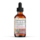 Earthley Wellness Milk Thistle Supplement side view