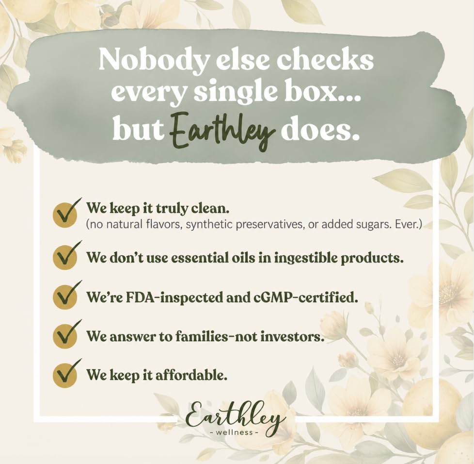 Earthley Wellness Multivitamins close-up of capsule