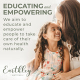 Earthley Wellness Multivitamins displayed with other health products