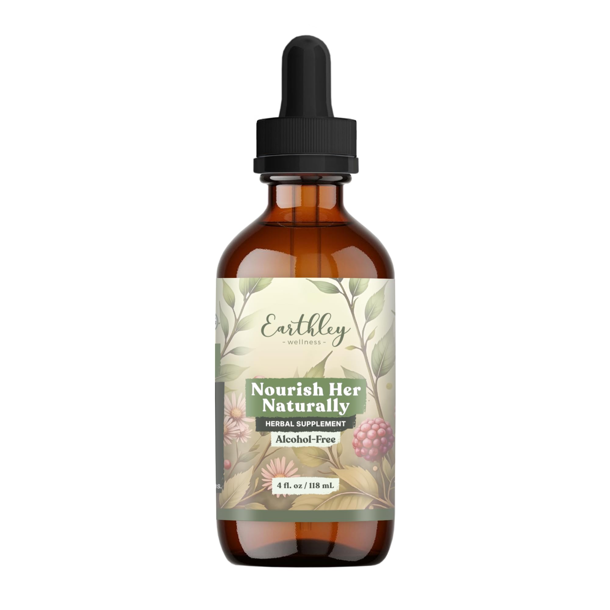 Earthley Wellness Multivitamins front view with organic herbs