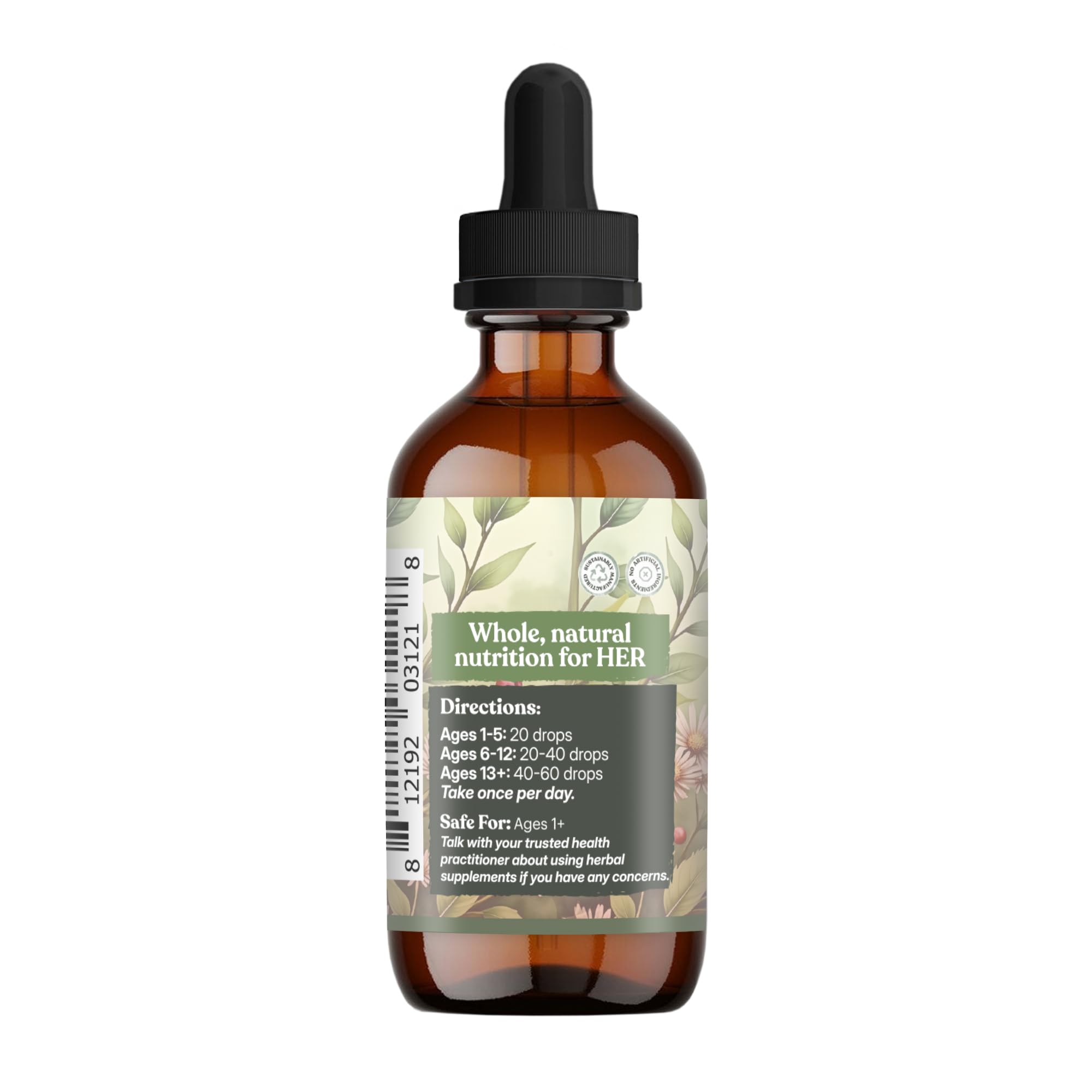 Earthley Wellness Multivitamins on a wooden table
